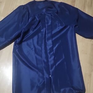 Navy Graduation Gown